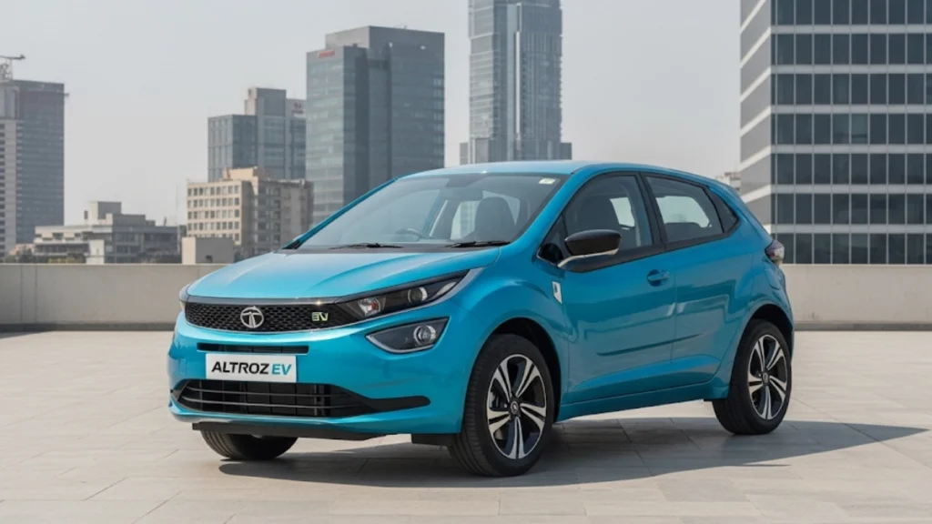 Tata Altroz EV