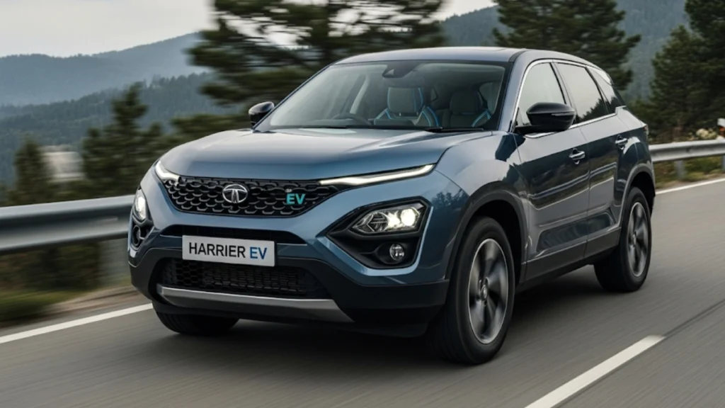 Tata Harrier EV RWD