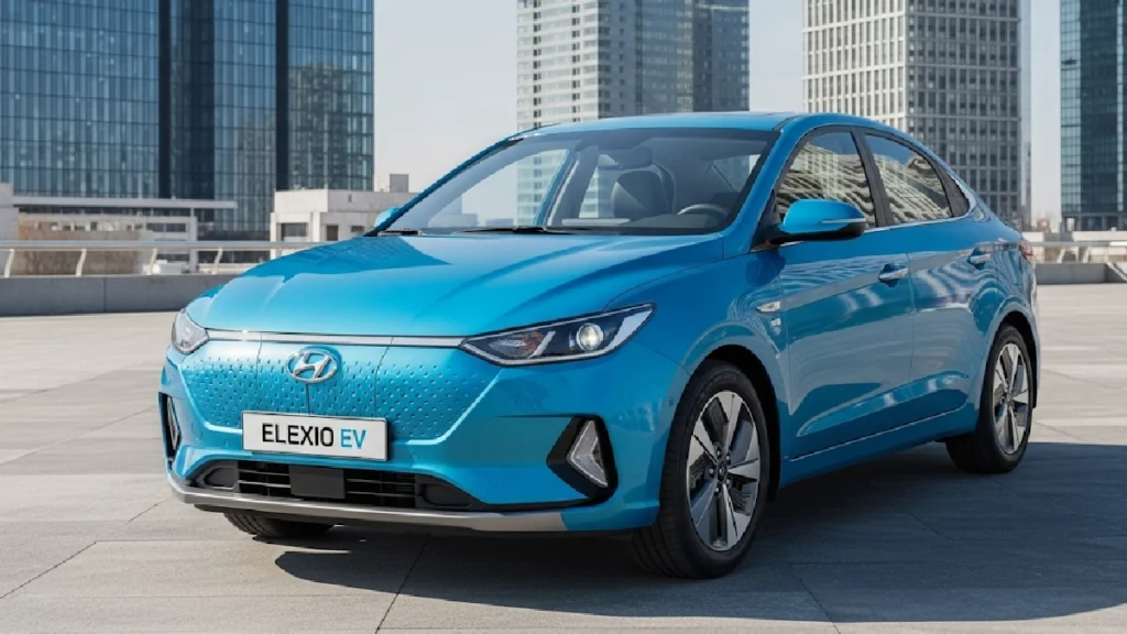 Hyundai Elexio EV