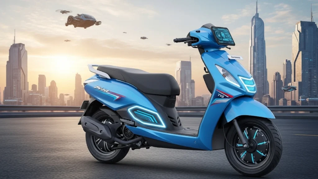 TVS Jupiter 2025