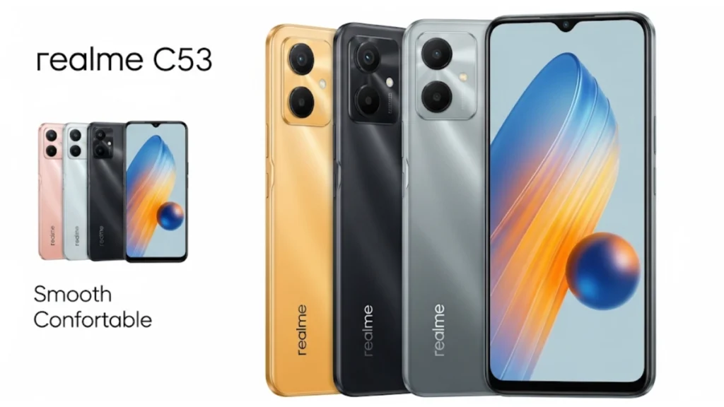 Realme C53