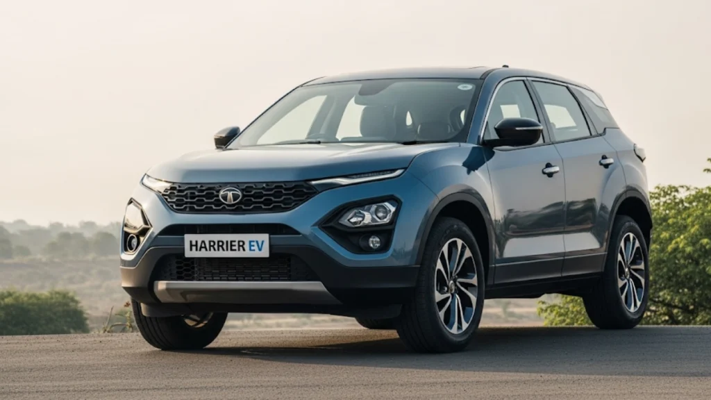 Tata Harrier EV RWD