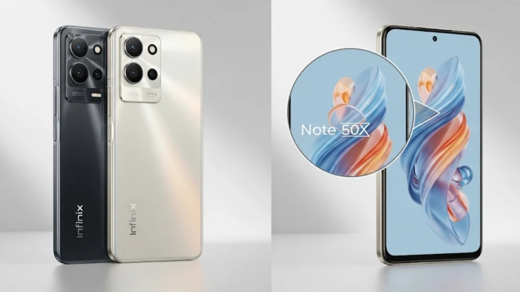 Infinix Note 50X