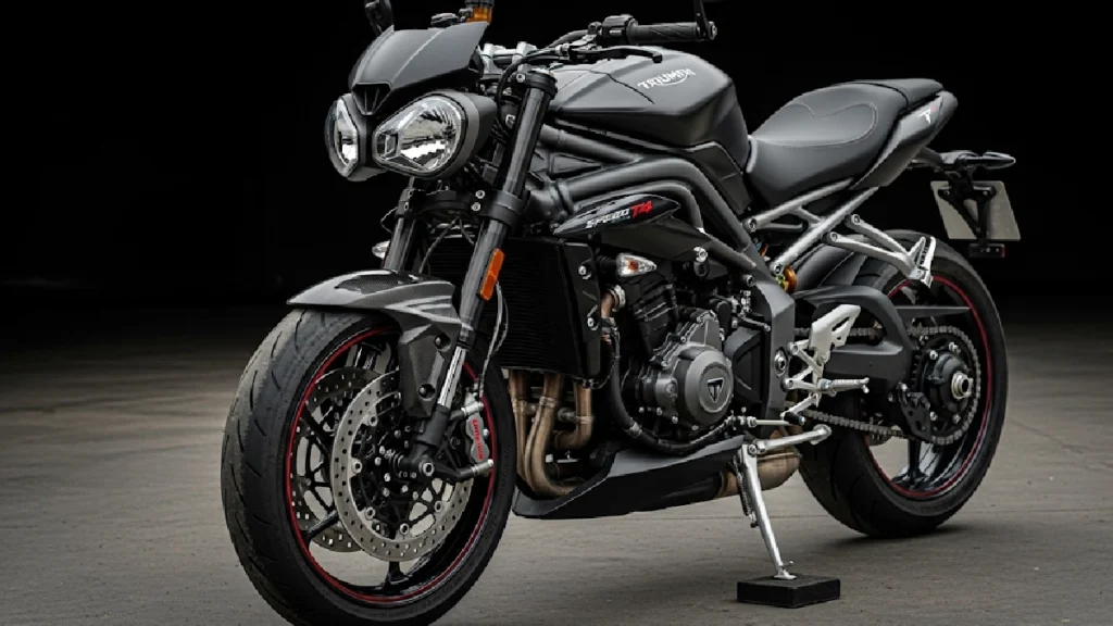 Triumph Speed T4
