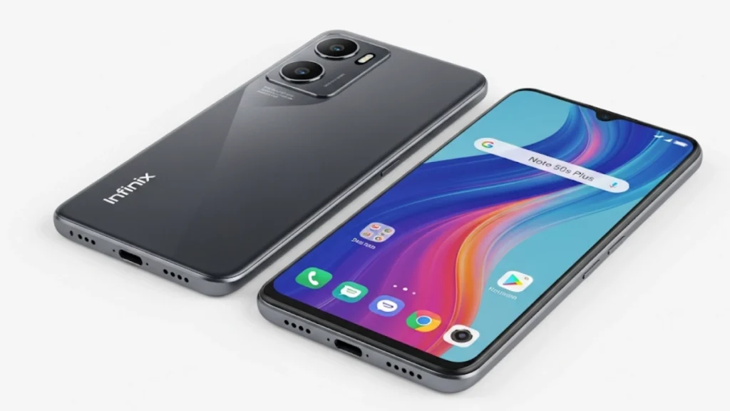 Infinix Note 50s 5G Plus