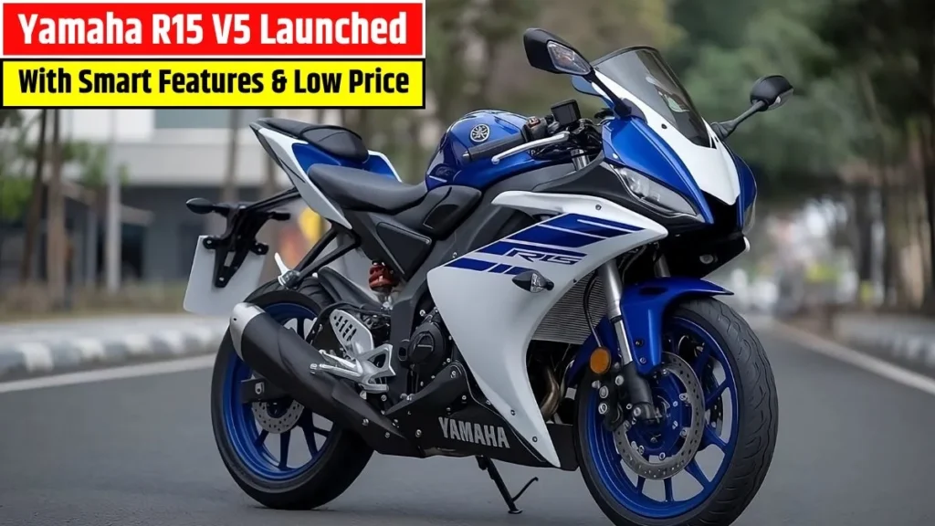 Yamaha R15 V5