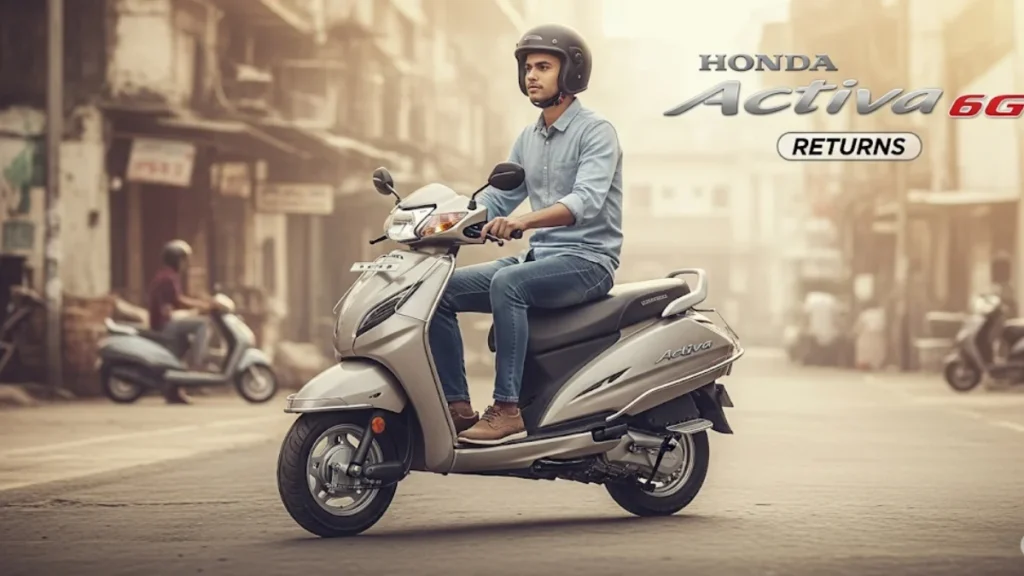 Honda Activa 6G
